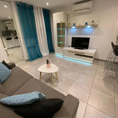 아파트 Joli Studio En Bord De Mer *